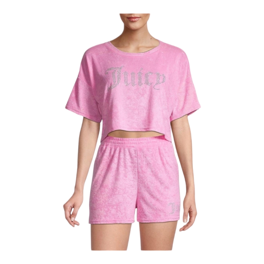 Juicy Couture Velours black Pyjama set (NWOT)